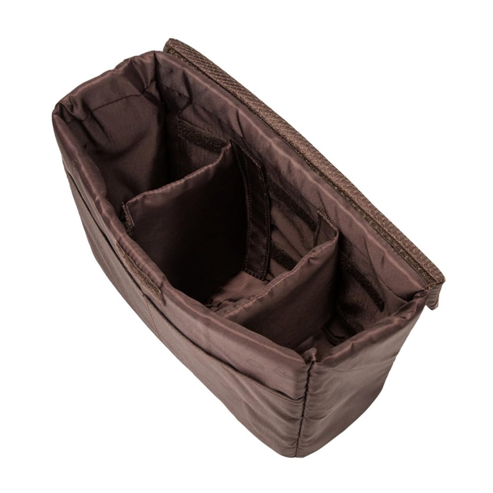 ARTIBETTER Nylon Camera Bag Liner Pouch for Dslr Water-resistant Organizer for Tablet Lens Power Bank Stylish