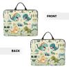 14in Cute Little Baby Dinosaur Print Laptop Case Sleeve Bag  Shock-Resistant Padded Interior, Perfect for Business and Daily Commute view 3