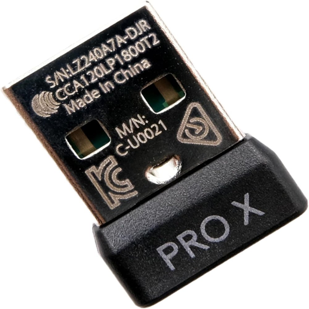 New USB Dongle Mouse Receiver Adapter Replacement for Logitech G Pro X Superlight Wireless Gaming Mouse