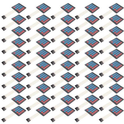 50PCS 4 x 4 Matrix Array 16 Key Membrane Switch Keypad Keyboard