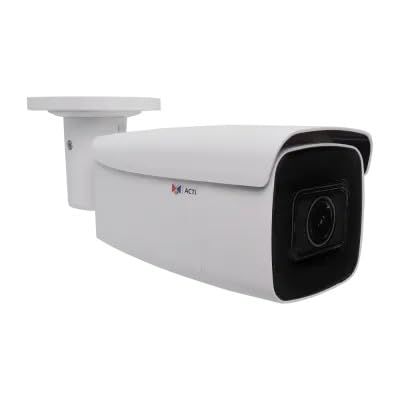 A423 6MP Zoom Bullet Camera with 4.3X Optical Zoom, Extreme WDR, and Rugged Outdoor Design