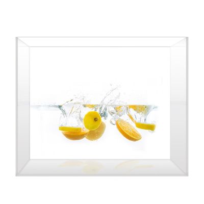 Multifunctional Photo Water Tank Posing Props For Creative Filming, Shallow High-Definition Showcase For Underwater Floating Photography, Food Advertisement Shooting 0.16IN Thick Display Cabinet(70x30