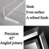11.8*11.8*2.4IN High Transparent Photo Water Tank Decorative Prop, Shallow Photography Underwater Storage Tray For Advertising, Sturdy Acrylic Fish Tank Sink For Storage, Creative Portraits Photo(100x view 4