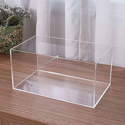 0.16 IN Thick Underwater Photo Sink Props For Advertisement Filming, Portable Clear Photo Studio Showcase For Cosmetic Display, Sturdy Acrylic Bathroom Tray Props For Taking Creative Photo(140x50x6cm/