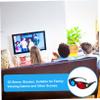 MERRYHAPY Glasses 5 Pack ES 3D Viewing Glasses for Movies Tvs Games Comfortable Lightweight Design view 4