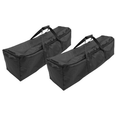 Angoily 2pcs Tripod Carrier Bag Oxford Cloth Storage Bag for Camping Tripod Lightweight and Portable Protective Case for Photographic Equipment