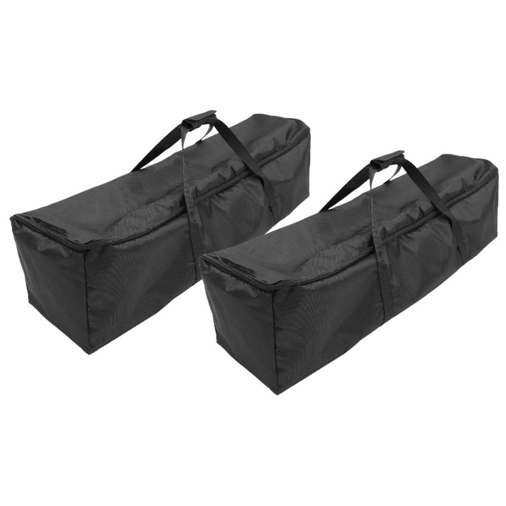 Angoily 2pcs Tripod Carrier Bag Oxford Cloth Storage Bag for Camping Tripod Lightweight and Portable Protective Case for Photographic Equipment