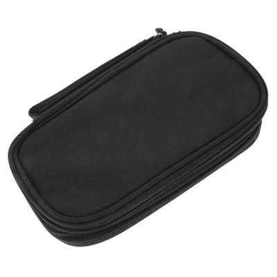 Artibetter Travel Electronic Organizer Bag Small Double Cable Organizer Pouch for Accessories Headphones Chargers Stylish Design for Efficient Storage Quick Access