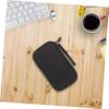 Artibetter Travel Electronic Organizer Bag Small Double Cable Organizer Pouch for Accessories Headphones Chargers Stylish Design for Efficient Storage Quick Access view 4