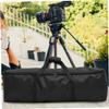 DOITOOL 2pcs Tripod Carrying Case Oxford Cloth Zipper Storage Bag for Photographic Equipment Lightweight and Design for Travel and Easy Storage view 2