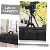 DOITOOL 2pcs Tripod Carrying Case Oxford Cloth Zipper Storage Bag for Photographic Equipment Lightweight and Design for Travel and Easy Storage view 3