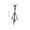 Angoily Projector Stand Mount Camera Tripod Stand Foldable and Portable for Outdoor Events view 2