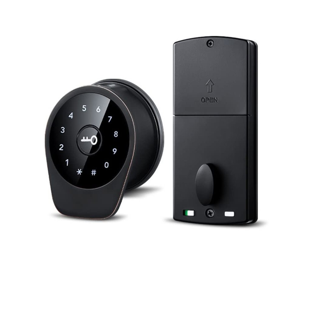 PNAWLLCF Electronic Smart Lock Biometric Fingerprint Door Lock TTlock App Code Keyless Door Lock Home Security