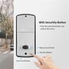 PNAWLLCF Electronic Smart Lock Biometric Fingerprint Door Lock TTlock App Code Keyless Door Lock Home Security view 4