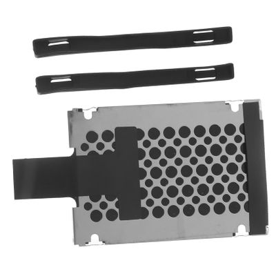 DOITOOL 1set Hard Drive Bracket for Series Easy Installation Secure Mounting Shock Absorption Includes Screws for Hard Drive Replacement