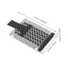 DOITOOL 1set Hard Drive Bracket for Series Easy Installation Secure Mounting Shock Absorption Includes Screws for Hard Drive Replacement view 2