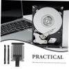 DOITOOL 1set Hard Drive Bracket for Series Easy Installation Secure Mounting Shock Absorption Includes Screws for Hard Drive Replacement view 3