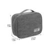 Angoily Cable Organizer Travel Case Electronics Travel Organizer Charger Bag for Mobile Phones Cables view 2