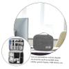 Angoily Cable Organizer Travel Case Electronics Travel Organizer Charger Bag for Mobile Phones Cables view 4