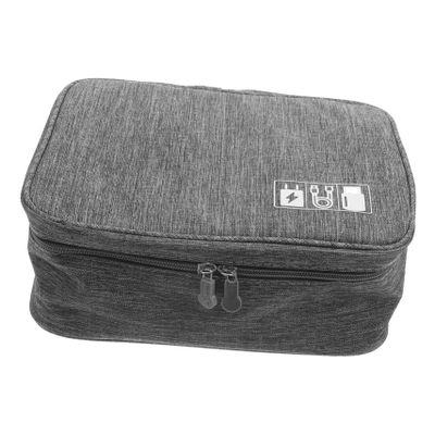 DOITOOL Digital Storage Bag Travel Electronics Organizer Pouch Cord Organizer Travel Case Portable Charger