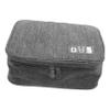 DOITOOL Digital Storage Bag Travel Electronics Organizer Pouch Cord Organizer Travel Case Portable Charger view 1