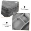 DOITOOL Digital Storage Bag Travel Electronics Organizer Pouch Cord Organizer Travel Case Portable Charger view 2