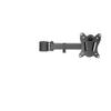 ADPVRLUQ T902-280 Full Motion 35MM Pole Long Arm and Vesa Plate Dual Monitor Desk Stand Bracket Accessory 10"-27" PC Mount Foldable Arm(Short ARM) view 1