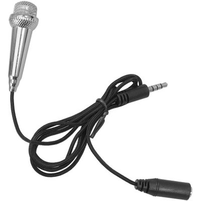 BESTonZON Mini Microphone for Portable Smartphone Mic for Podcasting Singing and Live Streaming Design Compatible Various Apps