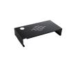 ADPVRLUQ Monitor Stand Desktop Non-Slip Desktop Desk Stand Computer Storage Stand TV Screen Stand(Black) view 1