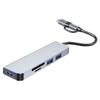Angoily USB Hub Adapter USB Expansion Dock for Laptop Splitter Card Reader Compatible Various Devices view 1