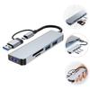 Angoily USB Hub Adapter USB Expansion Dock for Laptop Splitter Card Reader Compatible Various Devices view 3