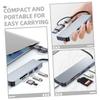 Angoily USB Hub Adapter USB Expansion Dock for Laptop Splitter Card Reader Compatible Various Devices view 4