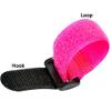 DEWADE 10Pcs/Lot 2x20cm Width Reverse Buckle Magic Hook Loop Nylon Fastener Cable Ties Strap Sticky Line Finishing(Pink) view 4