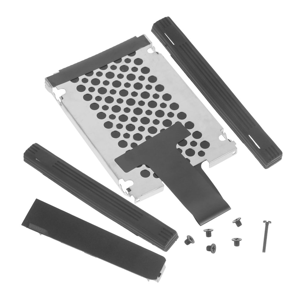 Angoily Mounting Bracket Tray Noise Reduction Hard Drive Holder for Computer Part