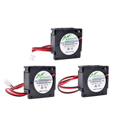 1PCS ACP3010S 3cm 30mm Fan 30x30x10mm DC5V 12V 24V USB Mini Side Blower Cooling Fan for Router Projector 3D Printer(5V USB Plug)
