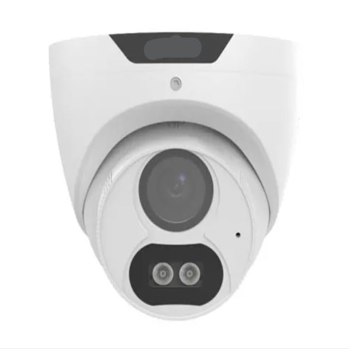 UAC-T125-AF28M-W  5MP White Light Analog Turret Camera, 2.8mm