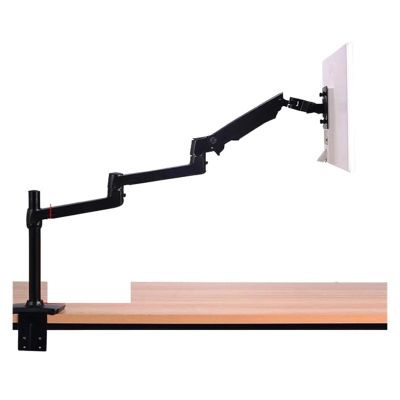 ADPVRLUQ DL-8013-450 Mechanical Spring 1-10kg 3 Long Arm Clip Grommet 100x100 75x75 Laptop Desktop Stand 15"-32" Monitor Desktop Stand(8013II-300)