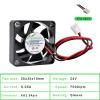 1PCS ACP3010 3cm 30mm Fan 30x30x10mm DC5V 12V 24V 2 Wires 2pin Miniature and Cooling Fan for USB Router 3D Printer(24V) view 2