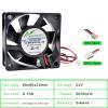 1PCS ACP6025S 6cm 60mm Fan 60x60x25mm DC5V 12V 24V USB 2 Wires Suitable for Power Supply Charger Inverter Cooling Fan(12V xh2.54pin) view 4