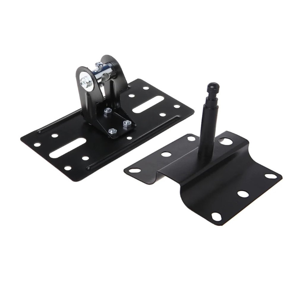 ADPVRLUQ 1 Set Wall Ceiling Speaker Bracket Stainless Steel Mounting Bracket Support Theater Adjustable