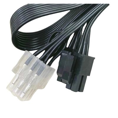 YWZBQL Wen ST 9Pin to CPU 8Pin 4+4 Pin Power Cable for Super Flower LEADEX SF-400P14XP (RD) G550 G650 G750 G1000 G1300 GX450 Power Module