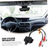 TOPPERFUN Car Remote Amplifier Level Controller Inline Volume Adjuster Bass Knob Audio Amplifiers Regulator Car Audio System Volume Control view 3