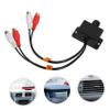 TOPPERFUN Car Remote Amplifier Level Controller Inline Volume Adjuster Bass Knob Audio Amplifiers Regulator Car Audio System Volume Control view 4