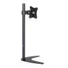 ADPVRLUQ 14-27 Inch Height Adjustable Metal Base Support Monitor Desk Stand Single Screen Mounting Bracket Computer PC Arm Vesa XDZ25 view 1
