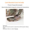 CHASING BIRDS Lens Camouflage Waterproof Coat for Sony FE 70-200mm F4 Macro G OSS II Rainproof Lens Protective Cover Version IV (Shadow Black, with 2.0X TC (SEL20TC)) view 3