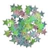100Pieces Glowing 3D Star Decal Glow In Dark Bright Wall Sticker For Kids Room Baby Bedroom Ceiling Decoration view 1