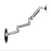 ADPVRLUQ V63W / XSJ8013W Wall Mount Aluminum Extra Long Mechanical Spring Arm Monitor Support Full Motion Monitor Stand Mounting Bracket(V63WS) view 2