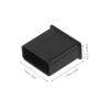 GANAZONO 20pcs USB Cover Caps for Charging Port Dust Plugs for USB Drives Disk Easy to Install User-Friendly Multi-Functional Design Sleek Finish view 2