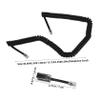 Gadpiparty Rotating Cord Detangler Telephone Wire for Landlines Telephone Cord for Black view 2