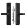 PNAWLLCF Smart Fingerprint Door Lock Smart APP Lock Unlock Security Intelligent Lock Biometric Electronic Door Lock(6068) view 1